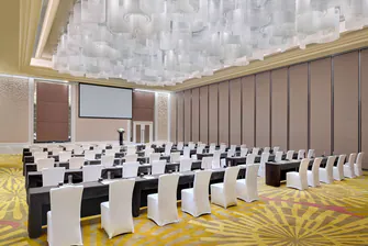 三楼艾斯特宴会厅 - 课桌式布置
