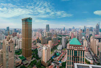 外部日间景观