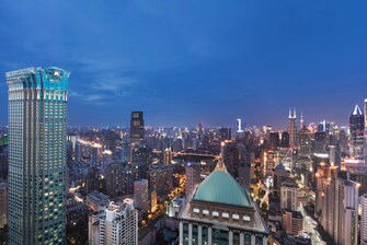 外部夜间景观